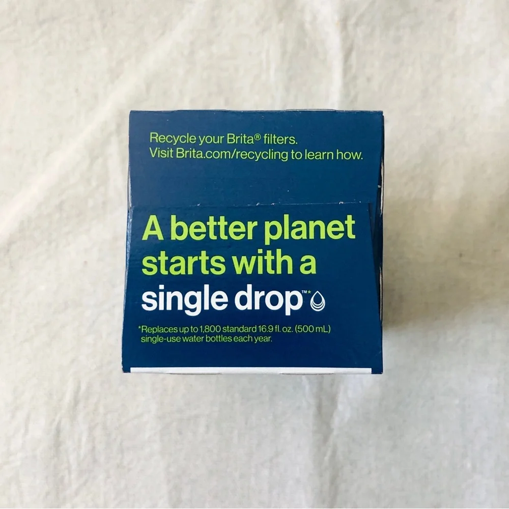 (1) BRITA Elite Longlast Carbon Core Replacement Filter